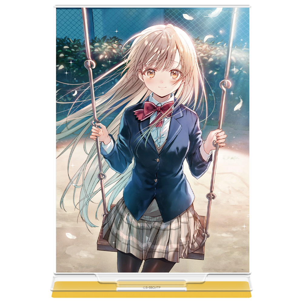 お隣の天使様にいつの間にか駄目人間にされていた件2 アクリルキャラスタンド 椎名真昼 2期ビジュアル(1)ver. - AniSmile