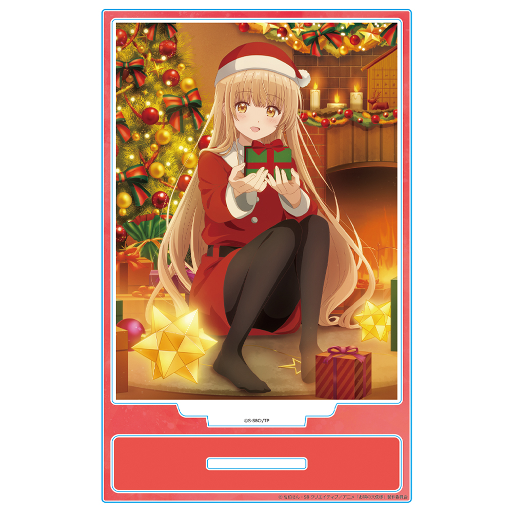 お隣の天使様にいつの間にか駄目人間にされていた件2 アクリルキャラスタンド 椎名真昼 クリスマスver. - AniSmile