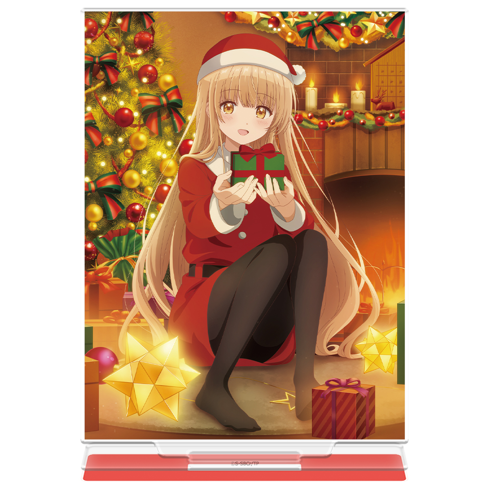 お隣の天使様にいつの間にか駄目人間にされていた件2 アクリルキャラスタンド 椎名真昼 クリスマスver. Image 2 | AniSmile