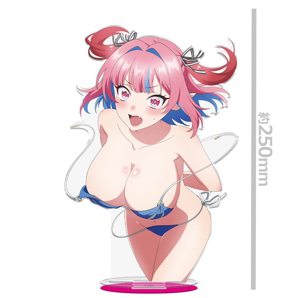 カナン様はあくまでチョロい BIGアクリルキャラスタンド 高潔カナン 水着ver. Image 2 | AniSmile