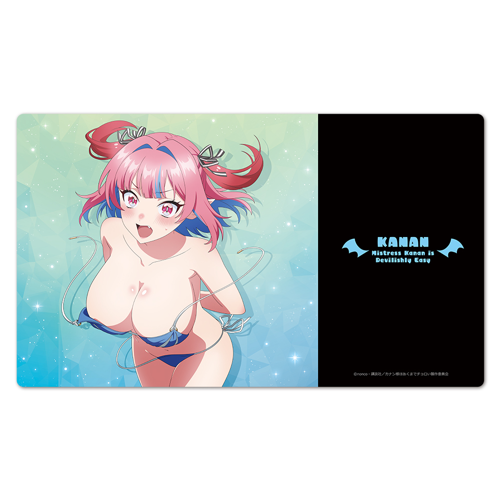 カナン様はあくまでチョロい キャラクターラバーマット 高潔カナン 水着ver. - AniSmile