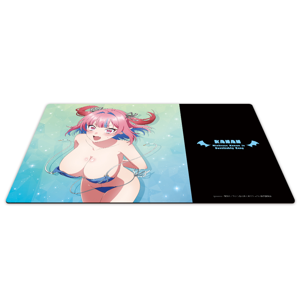 カナン様はあくまでチョロい キャラクターラバーマット 高潔カナン 水着ver. Image 2 | AniSmile