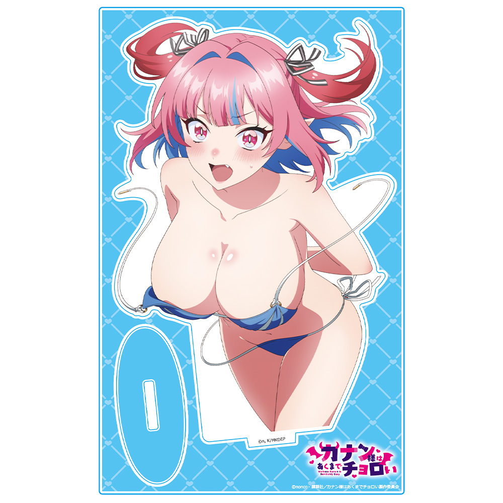 カナン様はあくまでチョロい アクリルキャラスタンド 高潔カナン 水着ver. - AniSmile