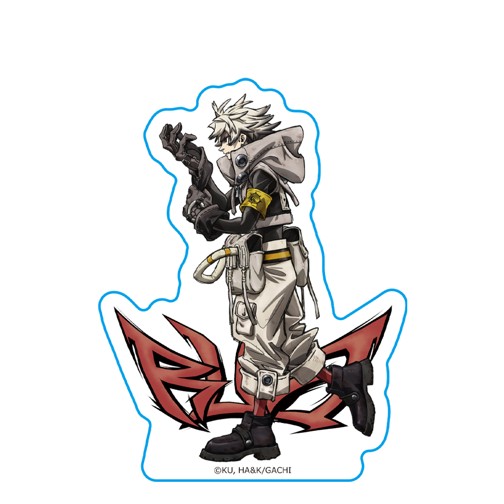 ガチアクタ 厚みアクリルスタンド ルド Image 2 | AniSmile