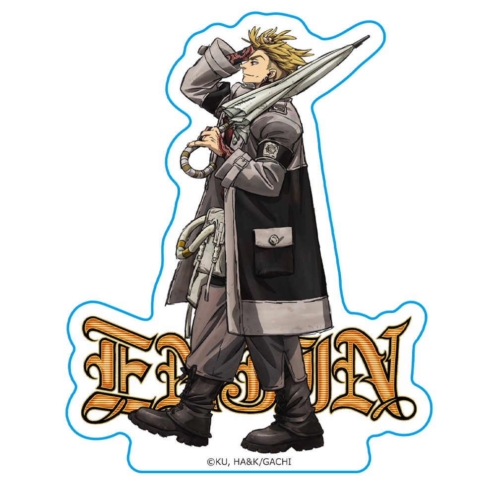 ガチアクタ 厚みアクリルスタンド エンジン Image 2 | AniSmile