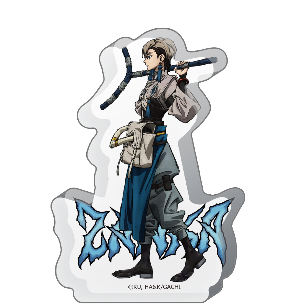 ガチアクタ 厚みアクリルスタンド ザンカ Image 2 | AniSmile