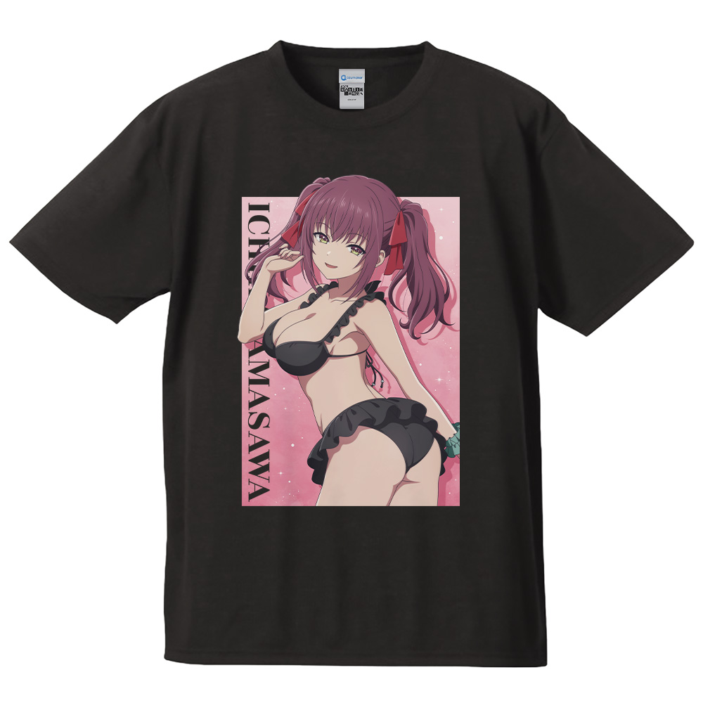 ようこそ実力至上主義の教室へ Tシャツ 天沢一夏 水着ver. Mサイズ Image 2 | AniSmile