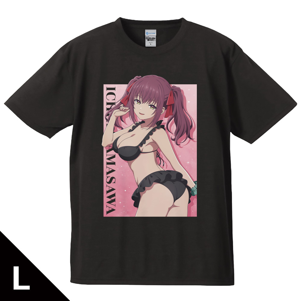 ようこそ実力至上主義の教室へ Tシャツ 天沢一夏 水着ver. Lサイズ - official product image | AniSmile