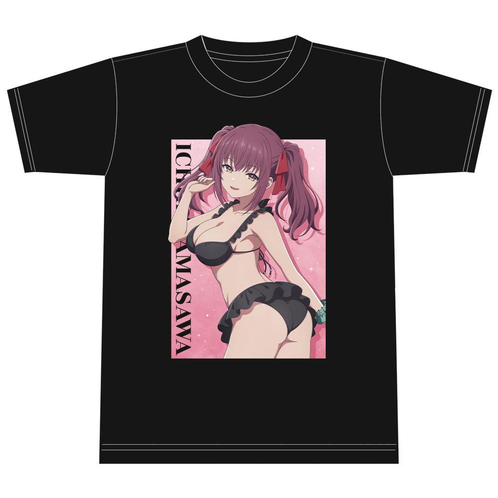ようこそ実力至上主義の教室へ Tシャツ 天沢一夏 水着ver. Lサイズ Image 4 | AniSmile