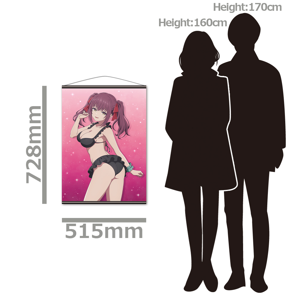 ようこそ実力至上主義の教室へ B2タペストリー 天沢一夏 水着ver. Image 3 | AniSmile