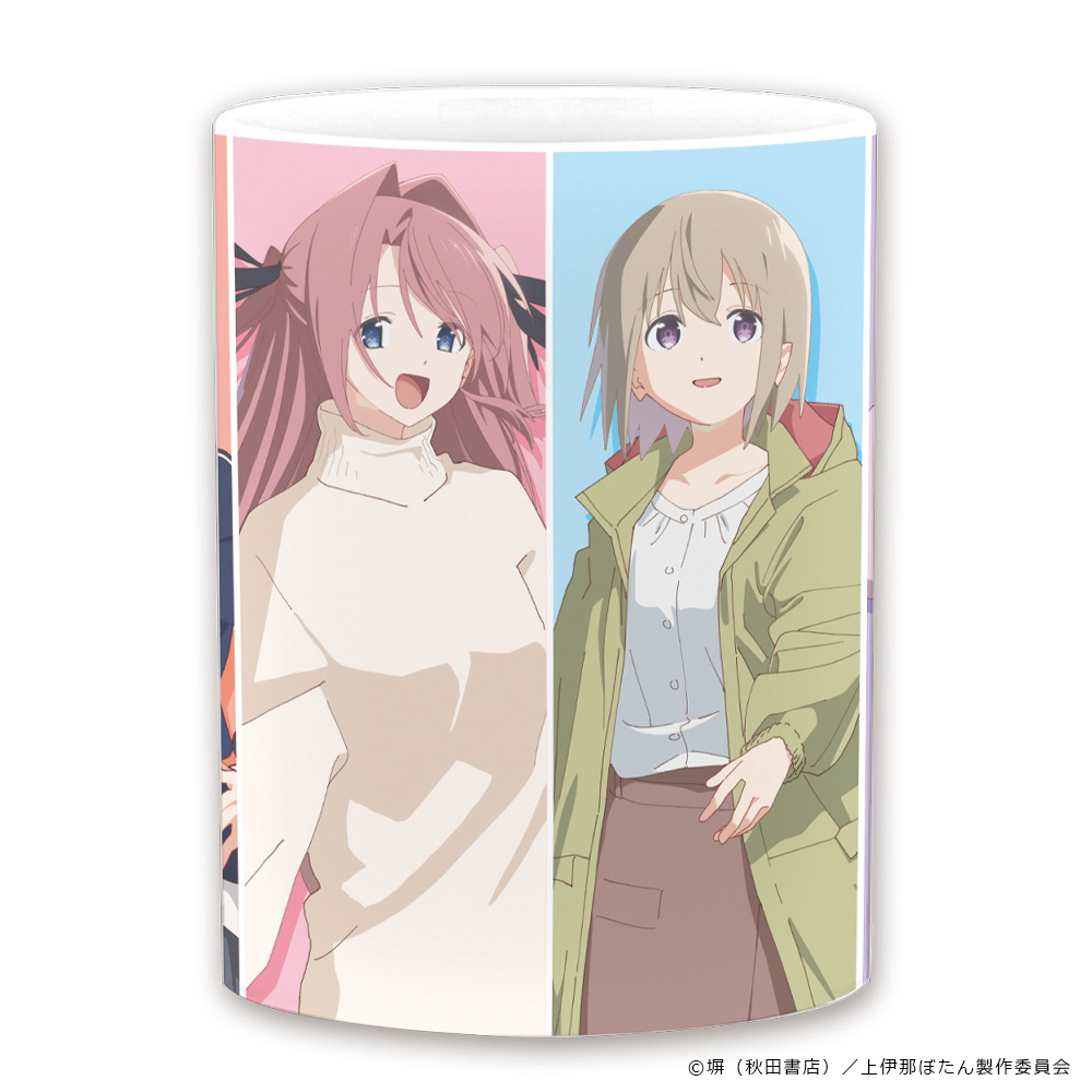 上伊那ぼたん、酔へる姿は百合の花 マグカップ 集合ver. Image 3 | AniSmile