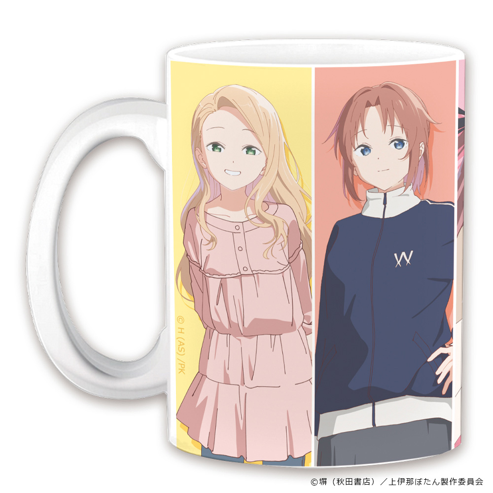 上伊那ぼたん、酔へる姿は百合の花 マグカップ 集合ver. Image 4 | AniSmile