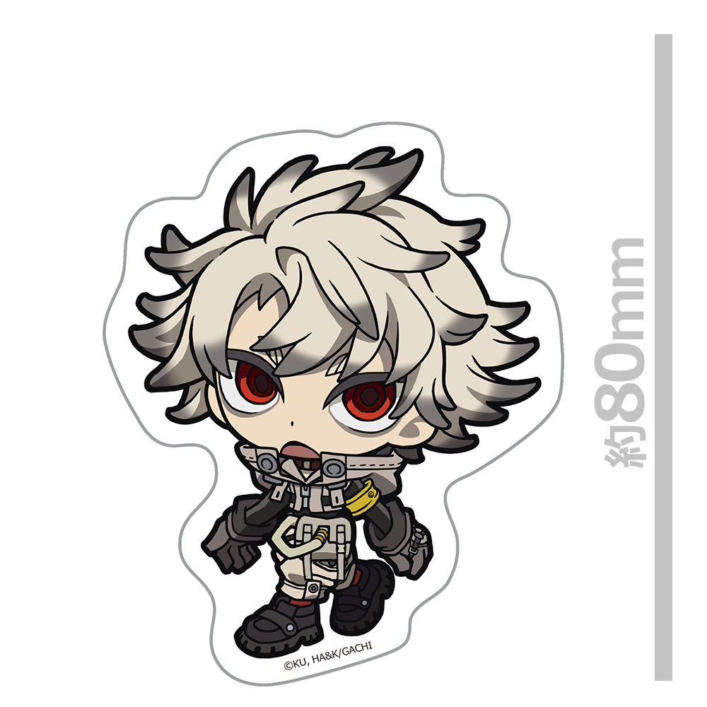 ガチアクタ ダイカットステッカー ルド デフォルメver. Image 2 | AniSmile