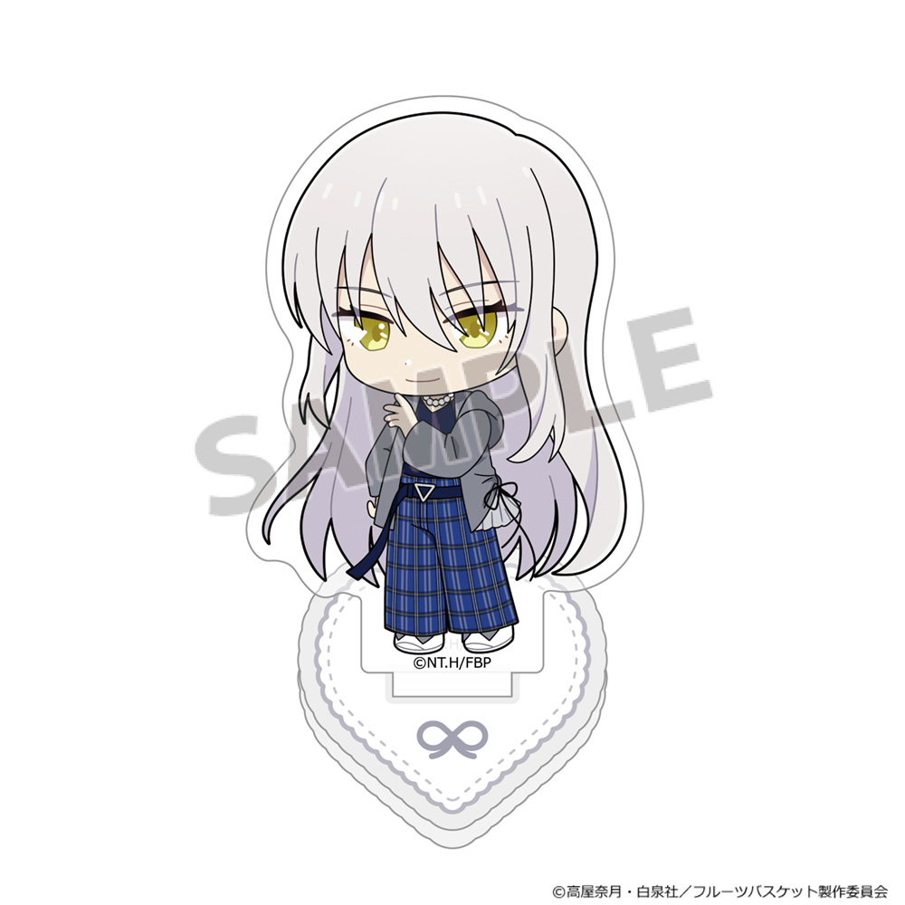 [フルーツバスケット]アクリルスタンド(草摩綾女/チェックコーデ) Image 2 | AniSmile