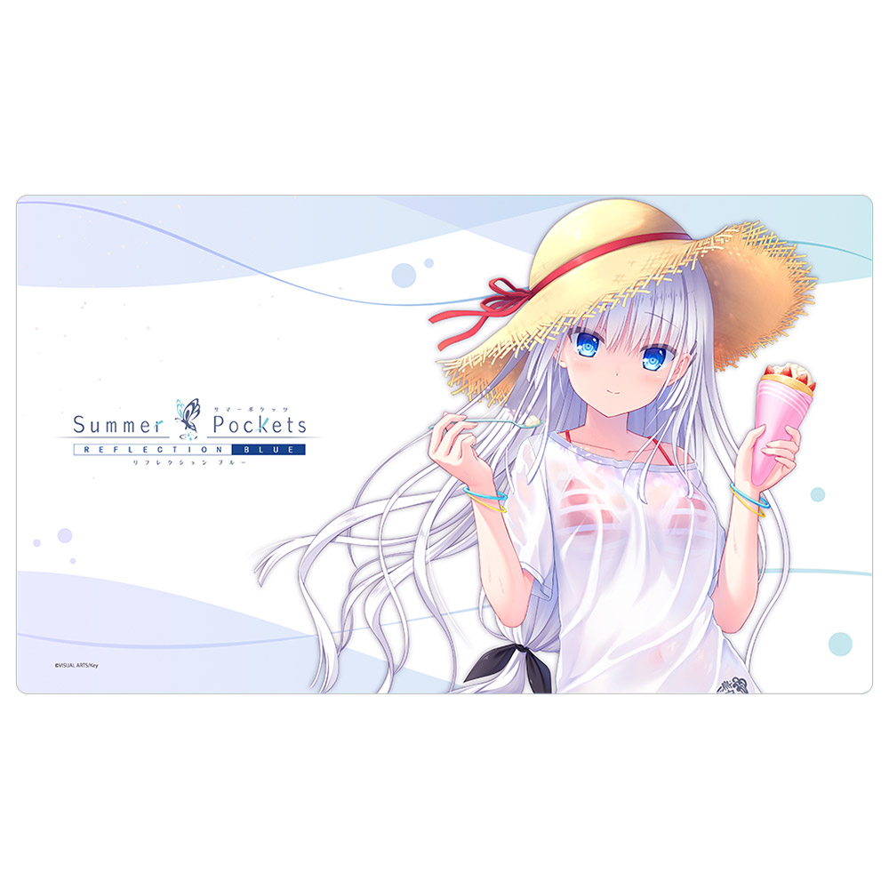 [Summer Pockets REFLECTION BLUE]ラバーマット(鳴瀬しろは/夏フェス2024) - AniSmile