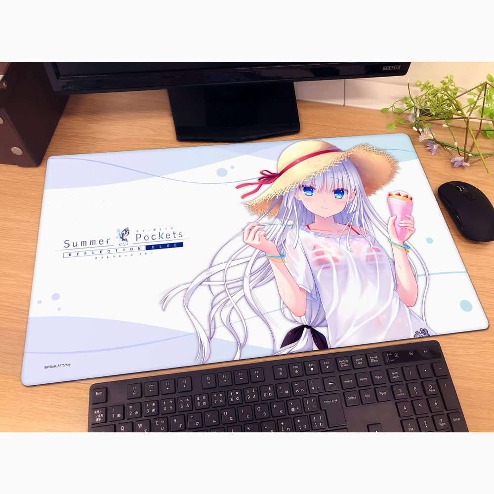 [Summer Pockets REFLECTION BLUE]ラバーマット(鳴瀬しろは/夏フェス2024) 图片 2 | AniSmile