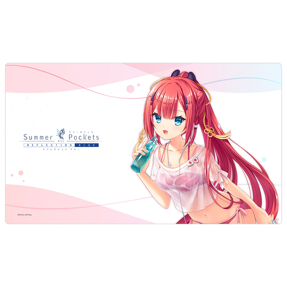 [Summer Pockets REFLECTION BLUE]ラバーマット(神山識/夏フェス2024) - AniSmile