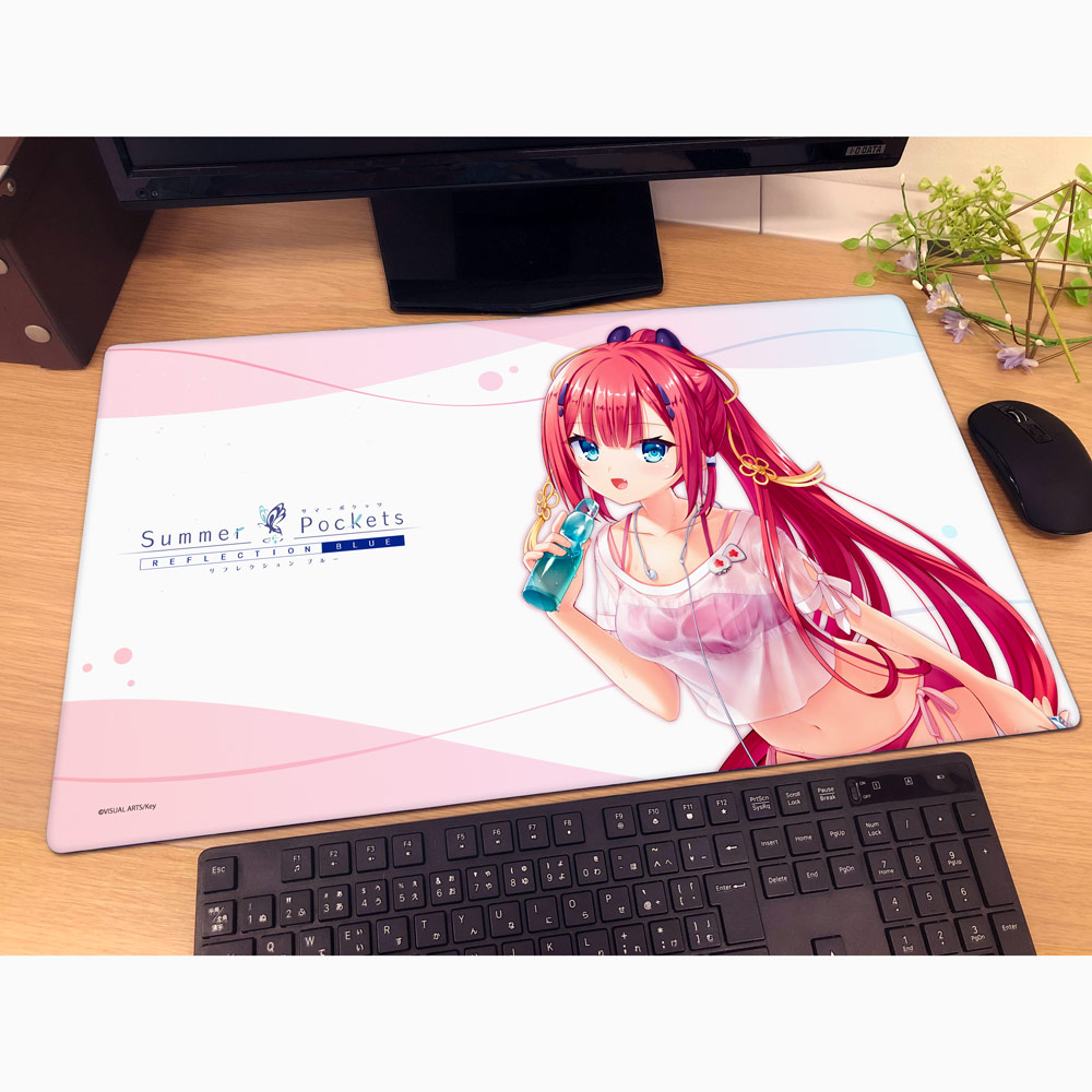[Summer Pockets REFLECTION BLUE]ラバーマット(神山識/夏フェス2024) Image 2 | AniSmile