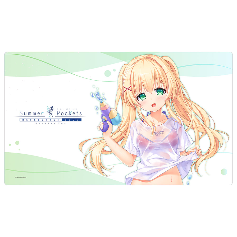 [Summer Pockets REFLECTION BLUE]ラバーマット(紬ヴェンダース/夏フェス2024) - AniSmile