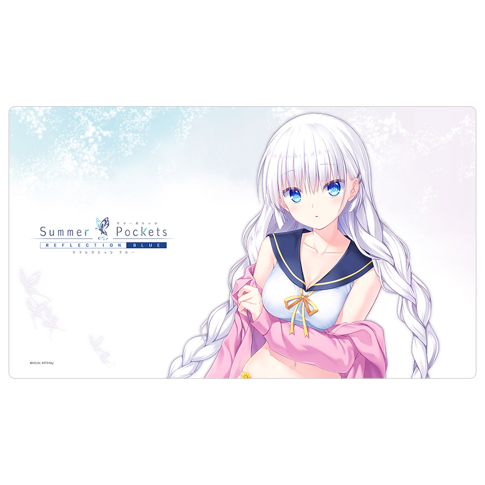 [Summer Pockets REFLECTION BLUE]ラバーマット(鳴瀬しろは/夏フェス2025) - AniSmile