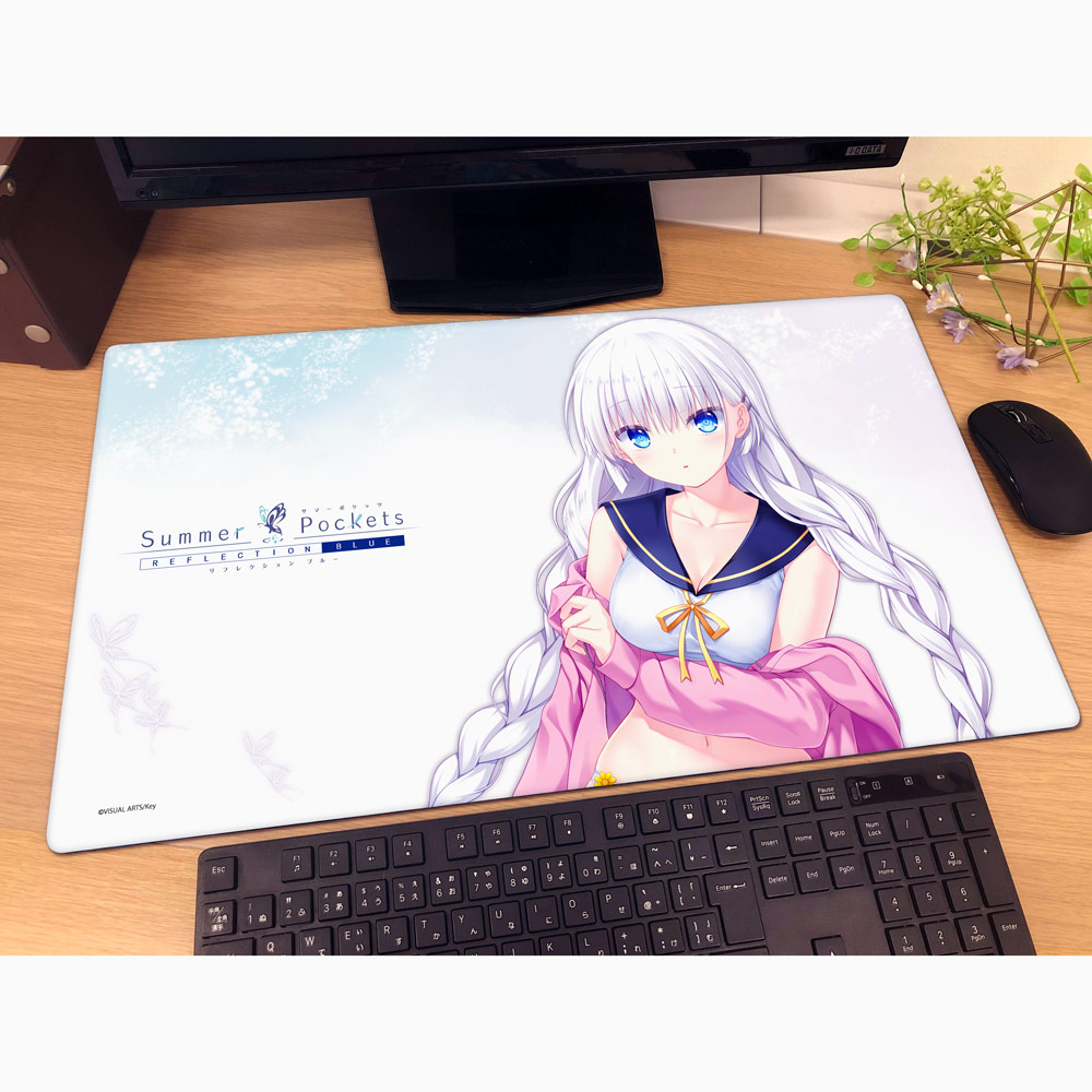 [Summer Pockets REFLECTION BLUE]ラバーマット(鳴瀬しろは/夏フェス2025) 图片 2 | AniSmile