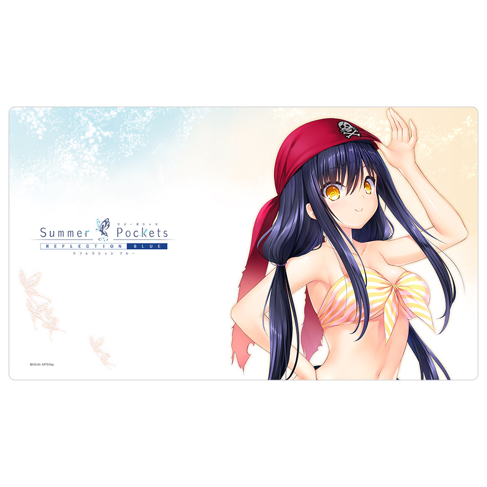 [Summer Pockets REFLECTION BLUE]ラバーマット(久島鴎/夏フェス2025) - AniSmile