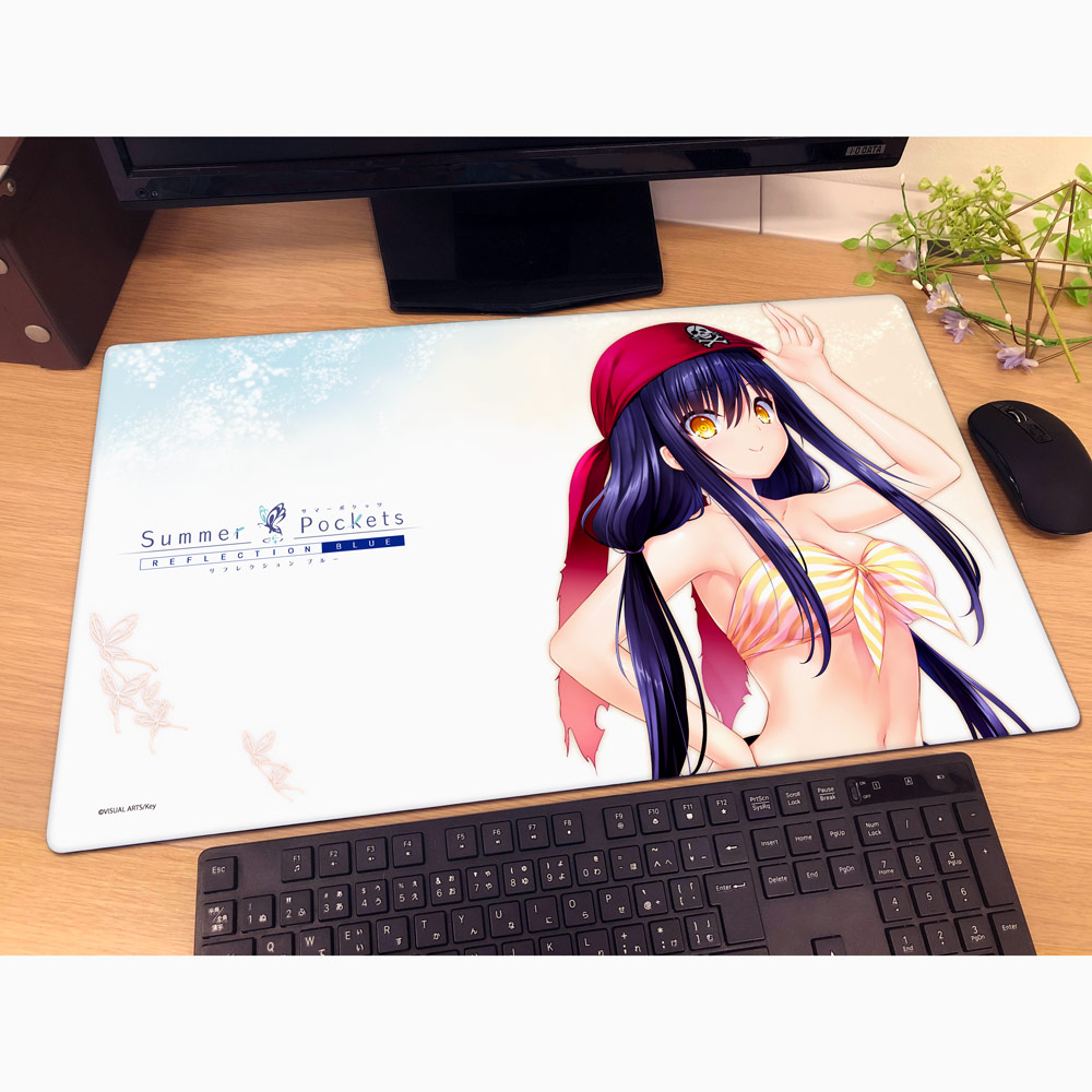 [Summer Pockets REFLECTION BLUE]ラバーマット(久島鴎/夏フェス2025) 图片 2 | AniSmile