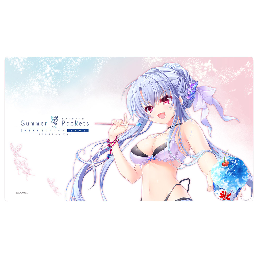 [Summer Pockets REFLECTION BLUE]ラバーマット(空門蒼/夏フェス2025) - AniSmile