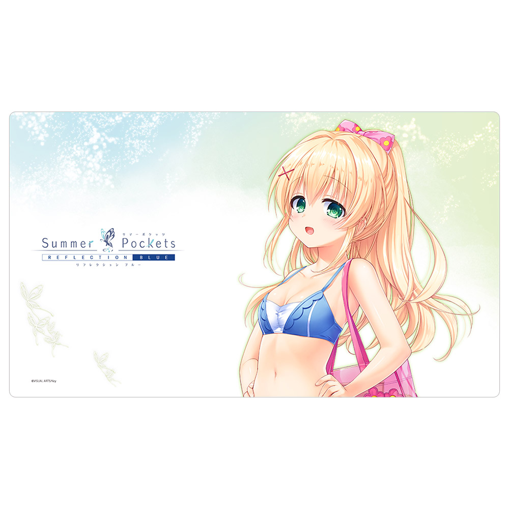 [Summer Pockets REFLECTION BLUE]ラバーマット(紬ヴェンダース/夏フェス2025) - AniSmile