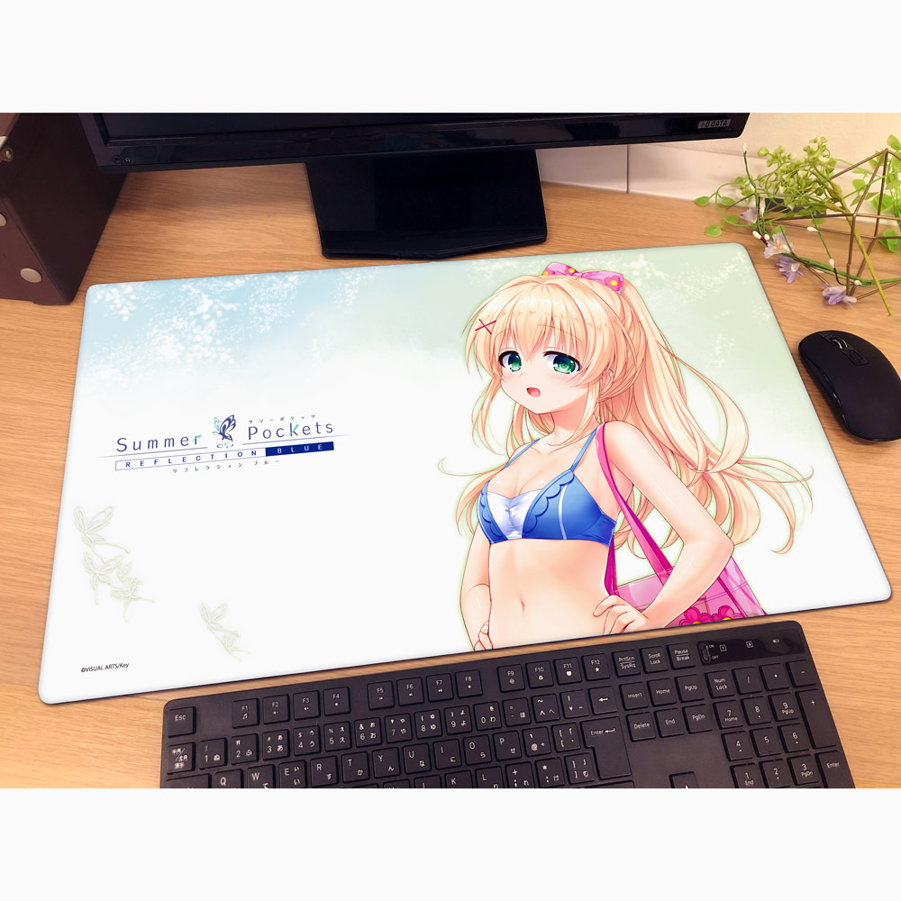 [Summer Pockets REFLECTION BLUE]ラバーマット(紬ヴェンダース/夏フェス2025) 图片 2 | AniSmile