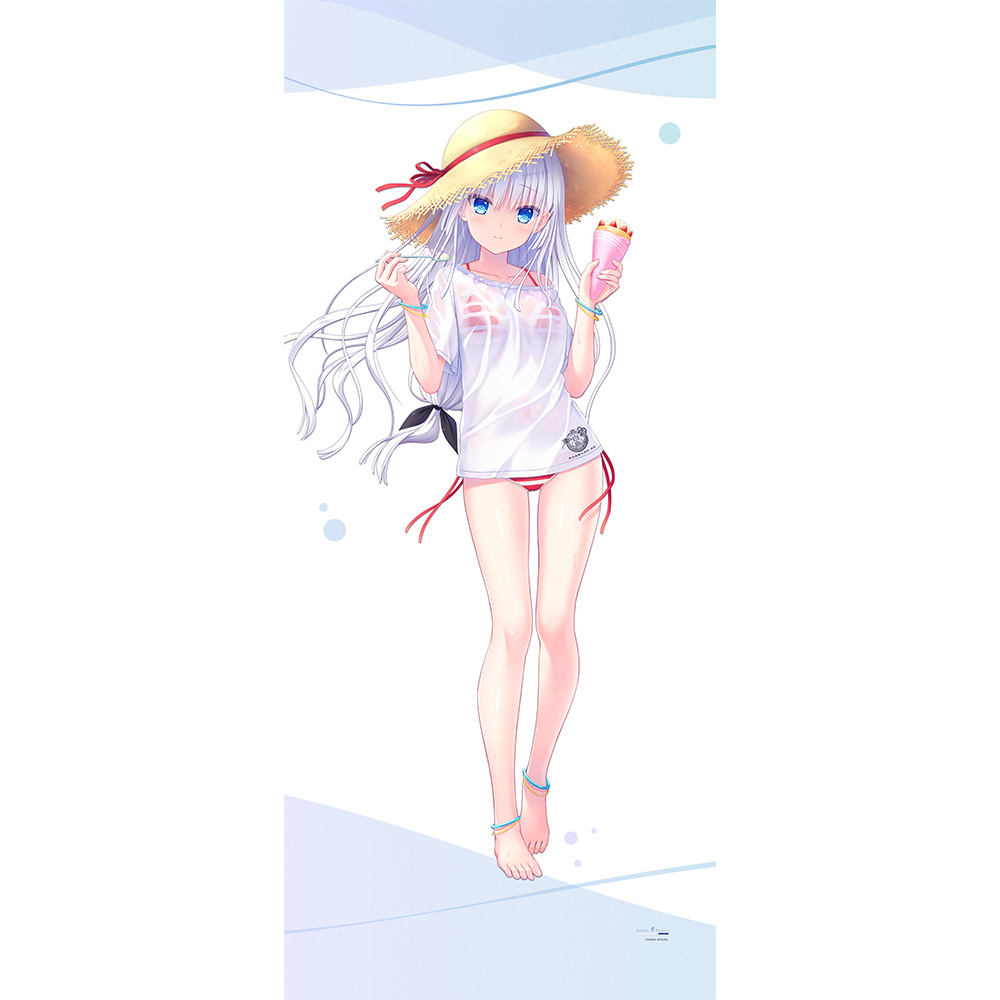 [Summer Pockets REFLECTION BLUE]特大タペストリー(鳴瀬しろは/夏フェス2024) - AniSmile