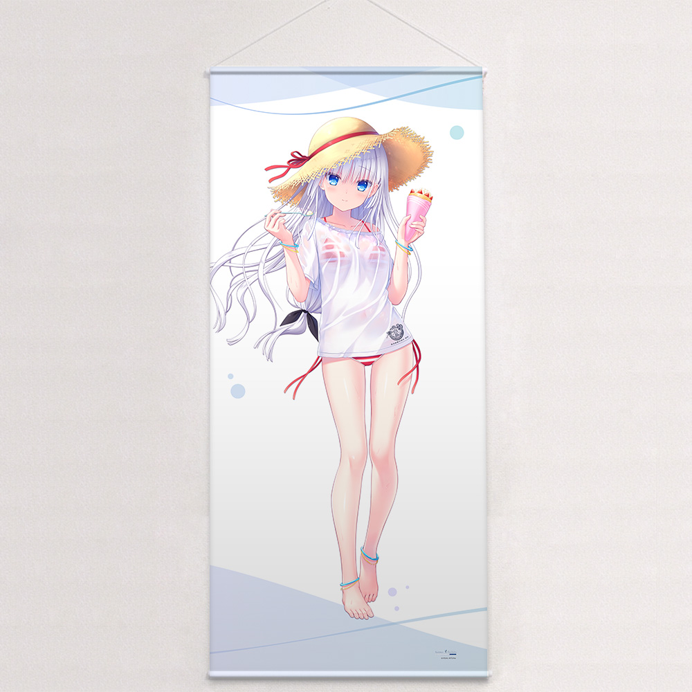 [Summer Pockets REFLECTION BLUE]特大タペストリー(鳴瀬しろは/夏フェス2024) 图片 2 | AniSmile