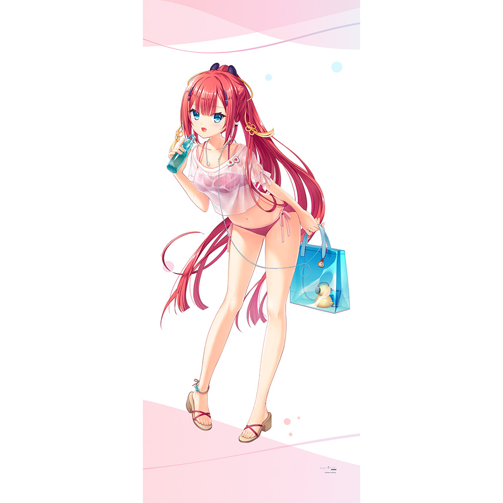 [Summer Pockets REFLECTION BLUE]特大タペストリー(神山識/夏フェス2024) - AniSmile