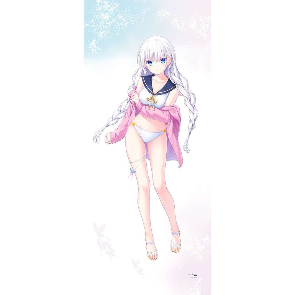 [Summer Pockets REFLECTION BLUE]特大タペストリー(鳴瀬しろは/夏フェス2025) - AniSmile