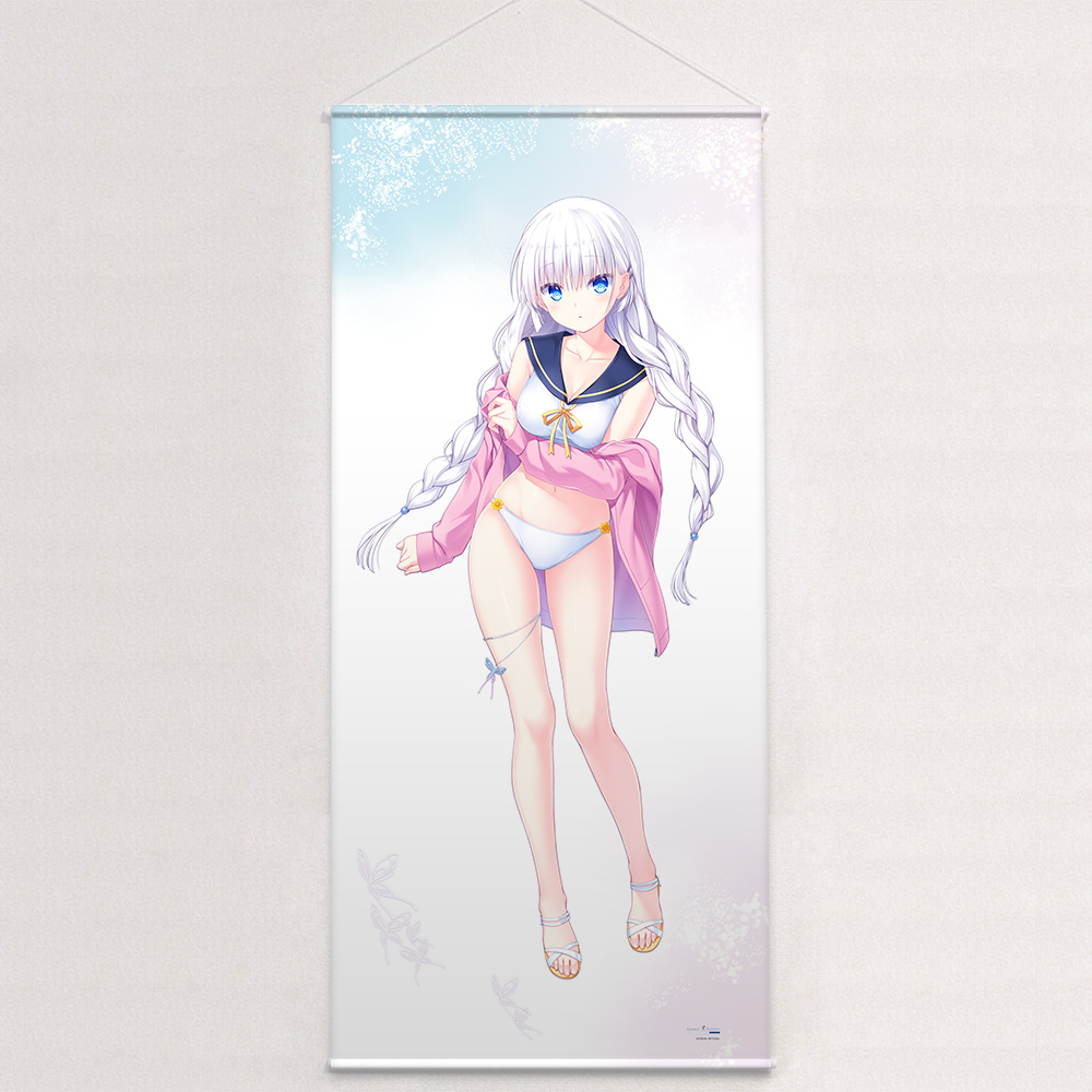 [Summer Pockets REFLECTION BLUE]特大タペストリー(鳴瀬しろは/夏フェス2025) Image 2 | AniSmile