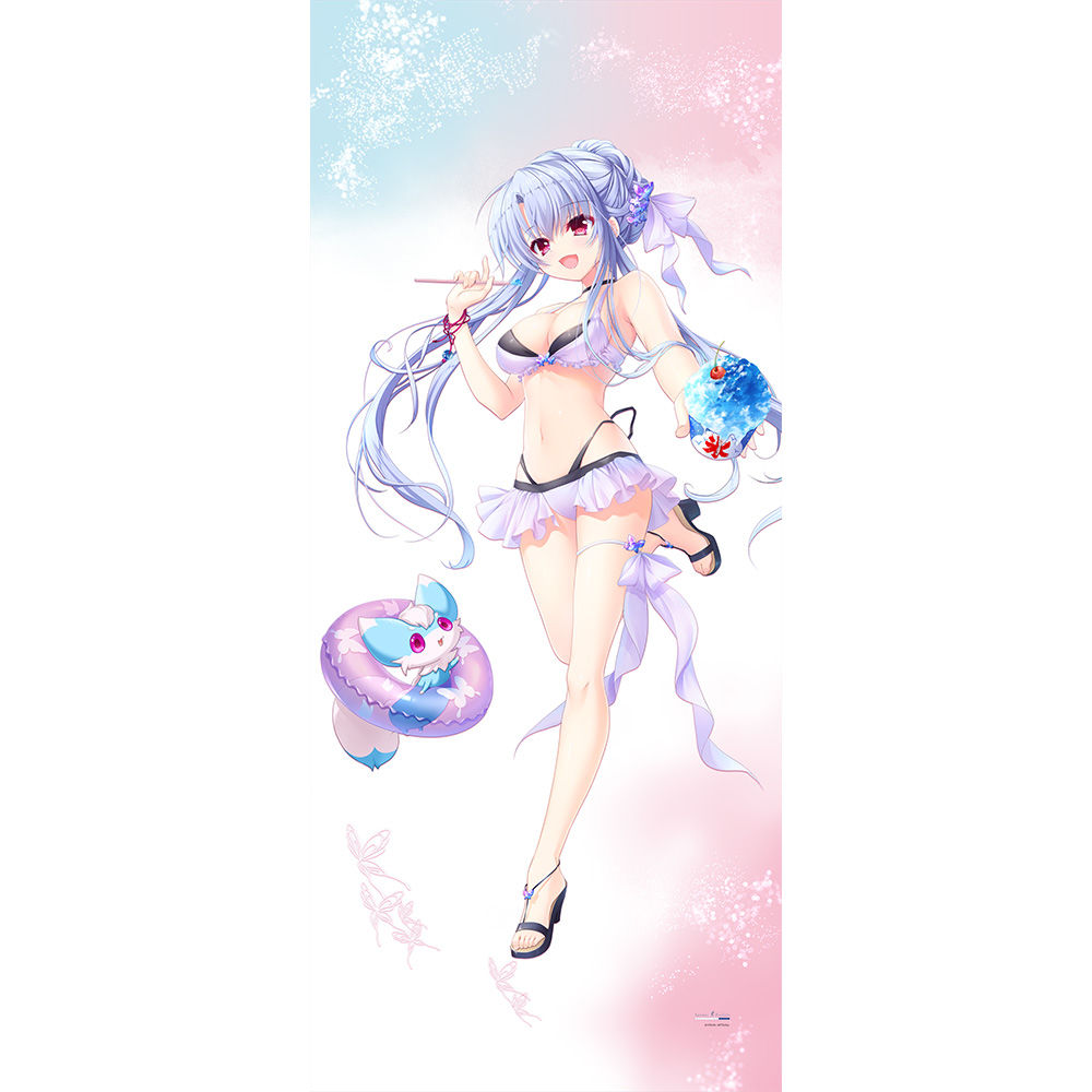 [Summer Pockets REFLECTION BLUE]特大タペストリー(空門蒼/夏フェス2025) - AniSmile
