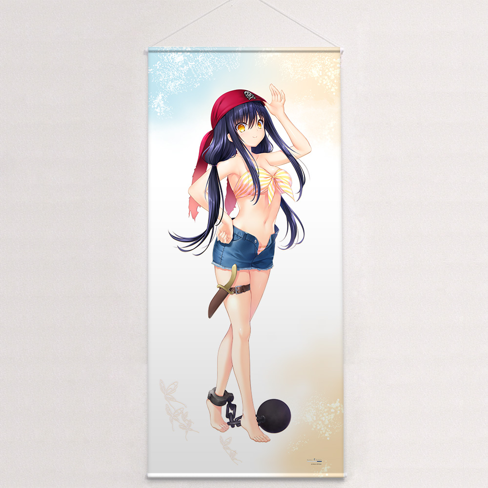 [Summer Pockets REFLECTION BLUE]特大タペストリー(久島鴎/夏フェス2025) Image 2 | AniSmile