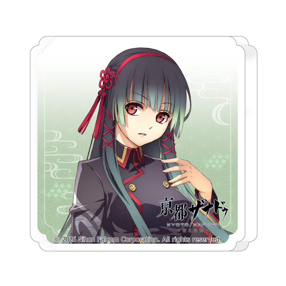 [亰都ザナドゥ -桜花幻舞-]アクリルブロック(六道 楓華) - AniSmile