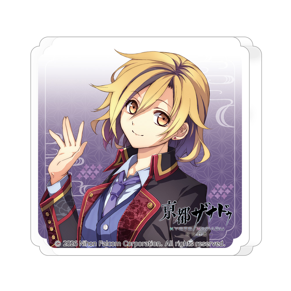[亰都ザナドゥ -桜花幻舞-]アクリルブロック(百鬼 千奈) - AniSmile