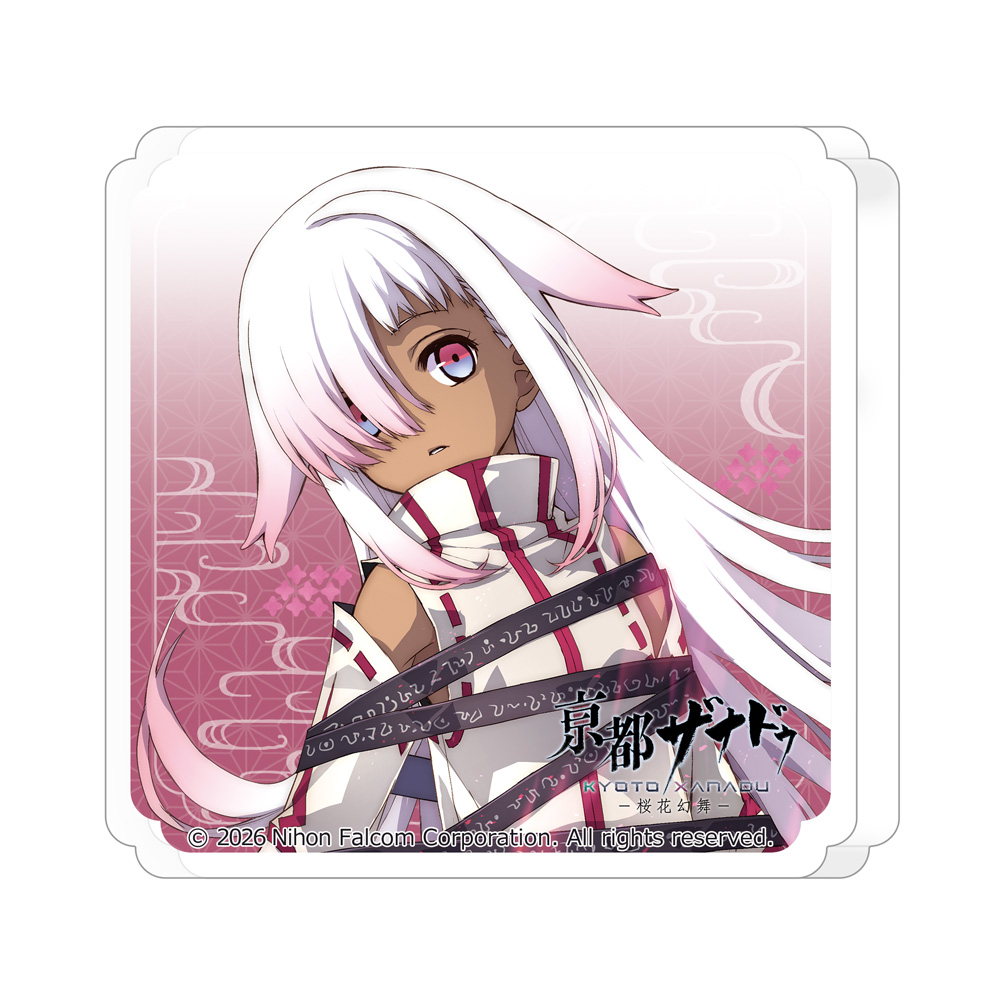 [亰都ザナドゥ -桜花幻舞-]アクリルブロック(ルルイ) 图片 2 | AniSmile