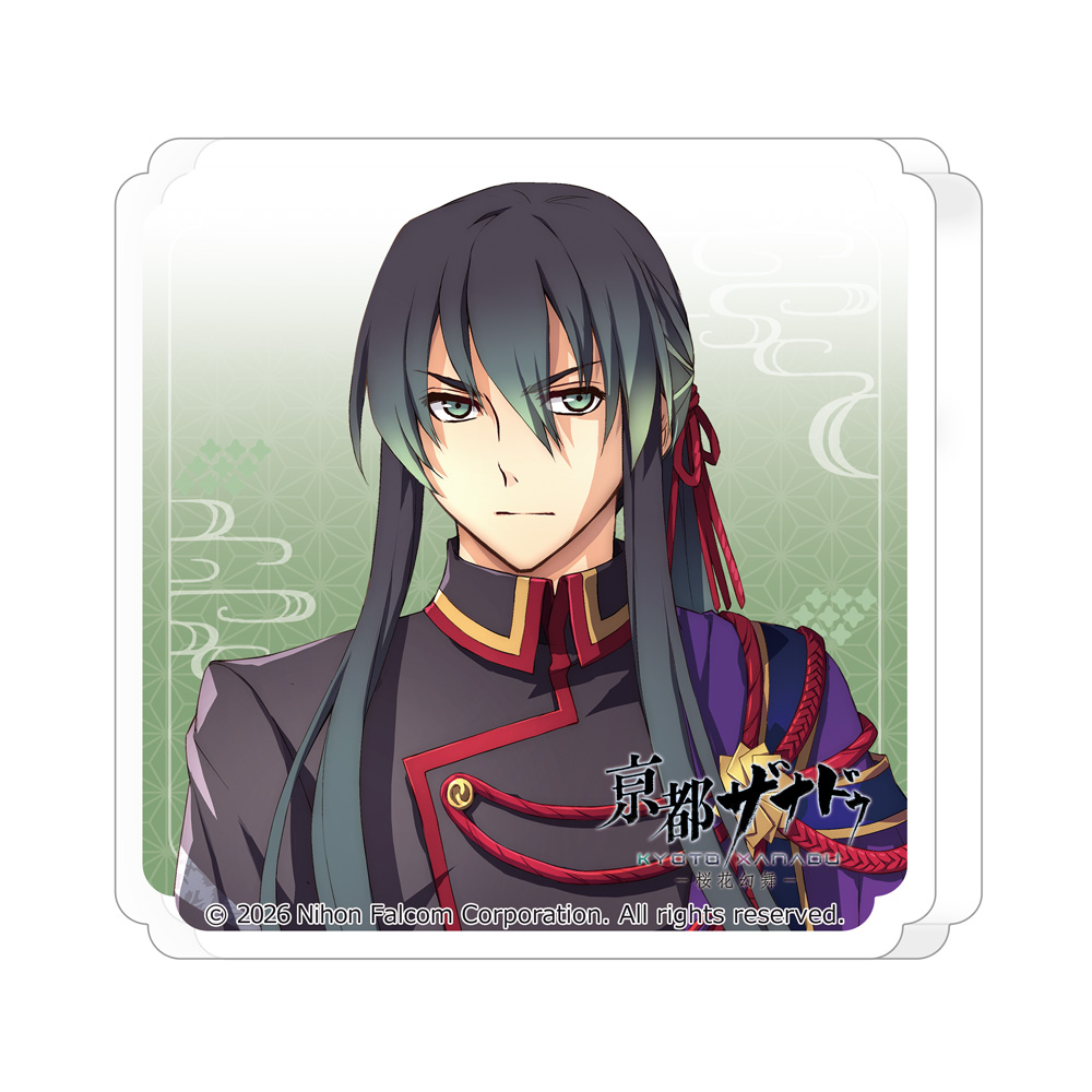 [亰都ザナドゥ -桜花幻舞-]アクリルブロック(六道 真之) - AniSmile