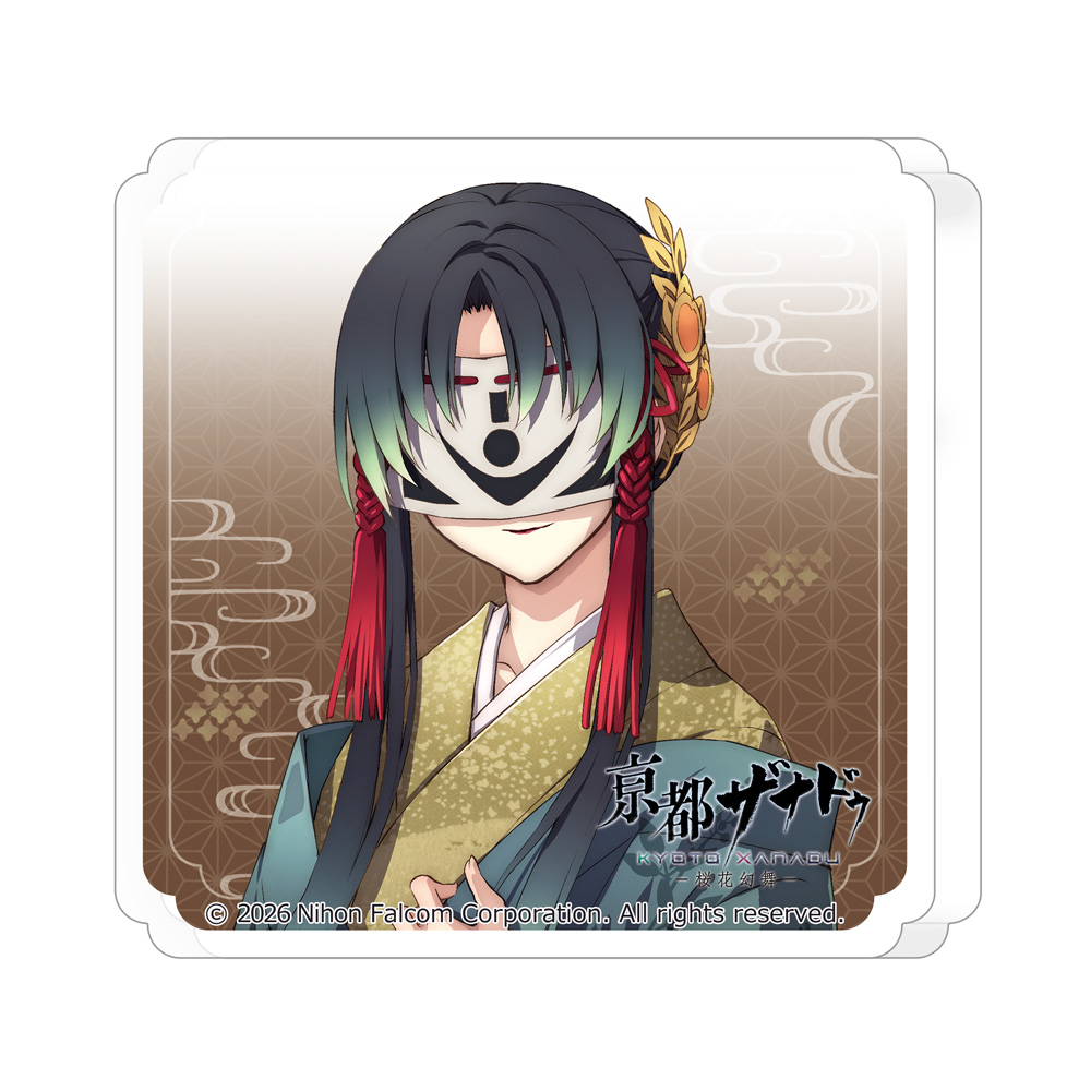 [亰都ザナドゥ -桜花幻舞-]アクリルブロック(当主様) - AniSmile