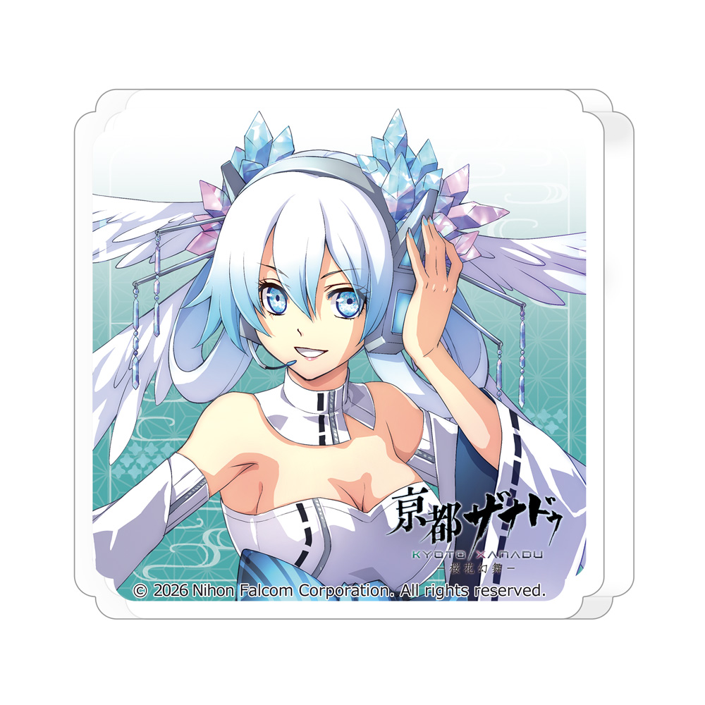 [亰都ザナドゥ -桜花幻舞-]アクリルブロック(LinoN) - AniSmile