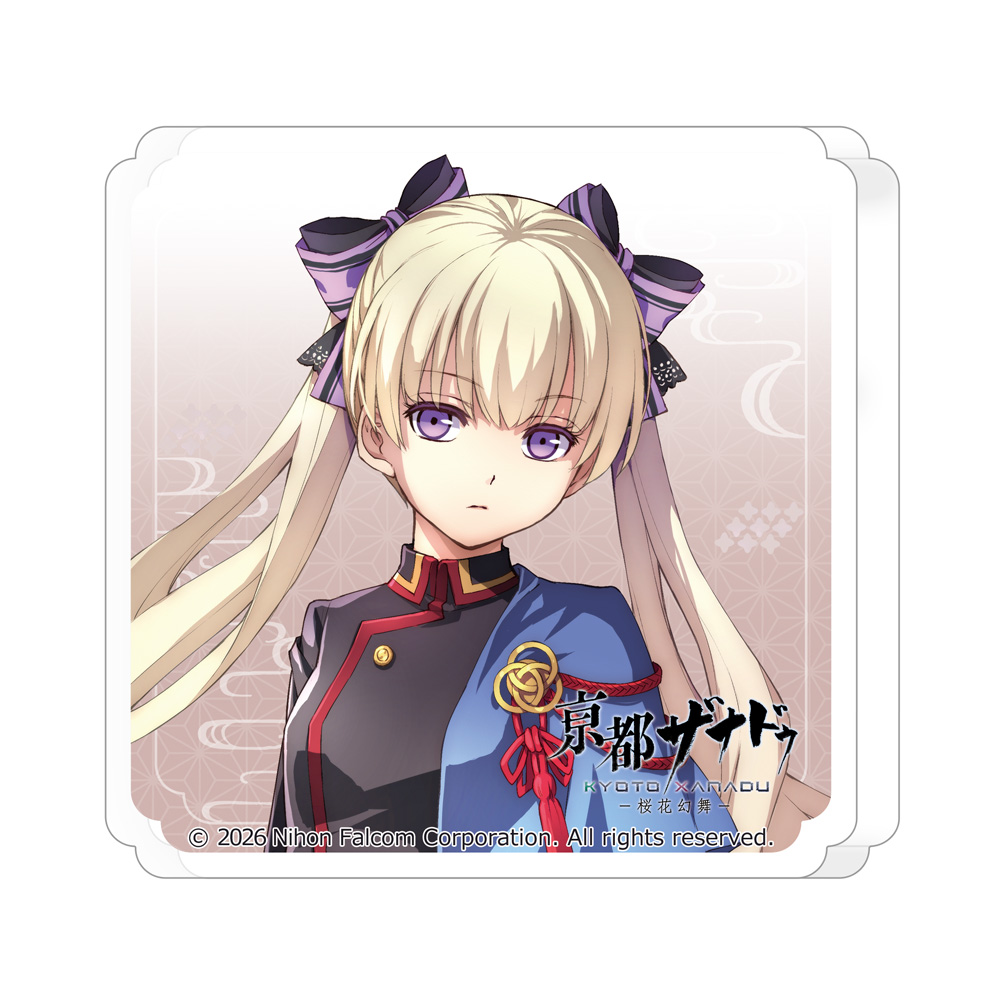[亰都ザナドゥ -桜花幻舞-]アクリルブロック(リア・ベレスフォード) - AniSmile