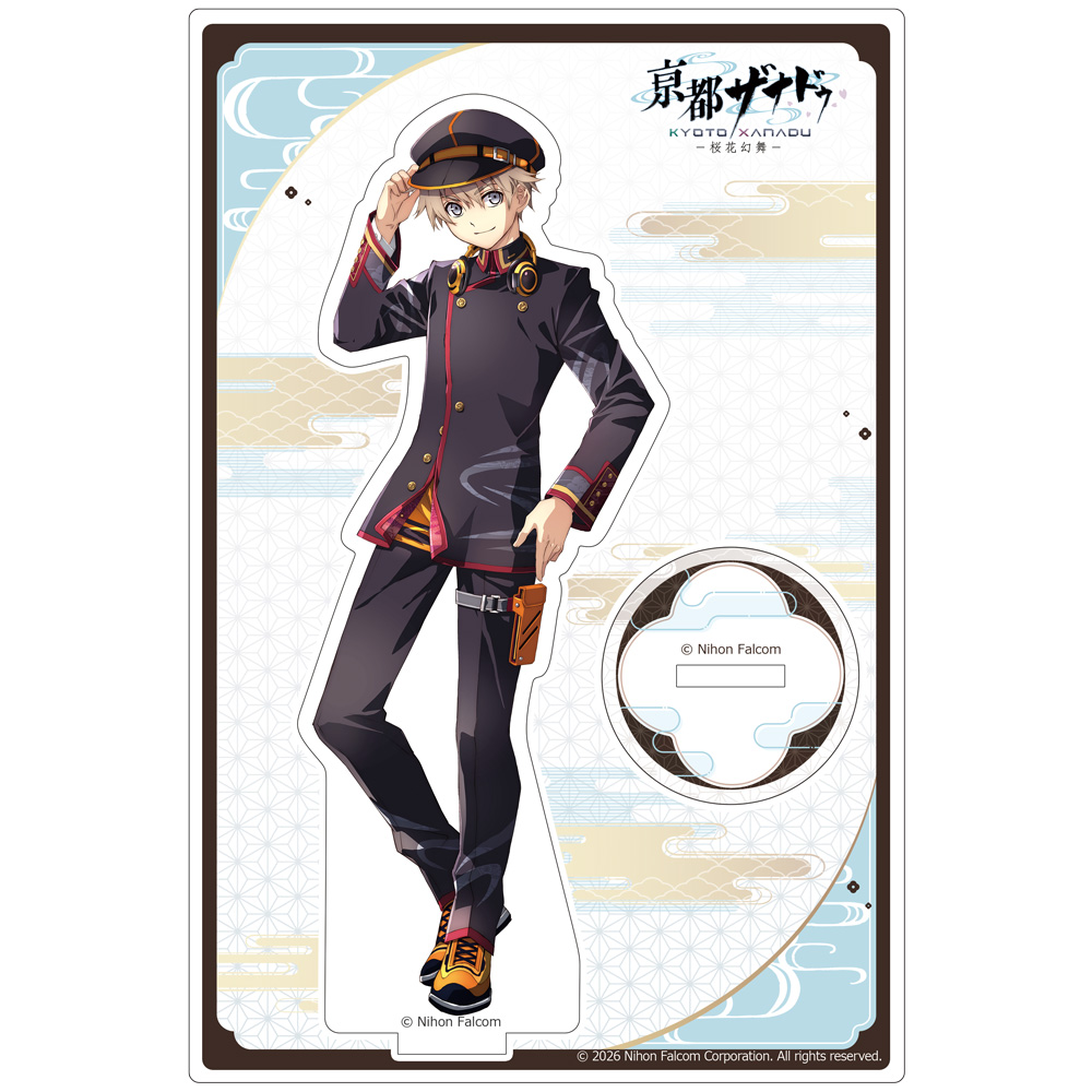 [亰都ザナドゥ -桜花幻舞-]アクリルスタンド(神矢 伶) 图片 2 | AniSmile