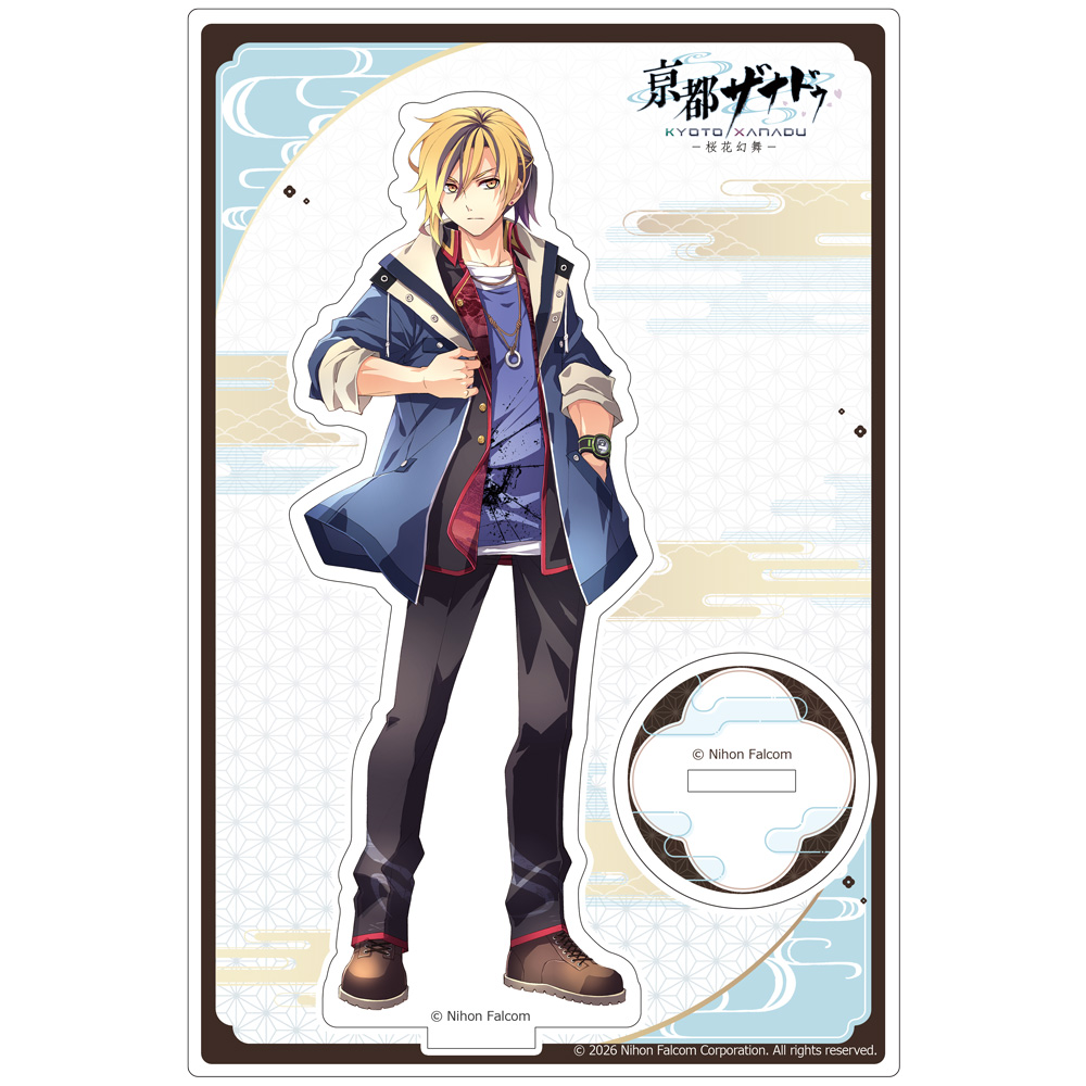 [亰都ザナドゥ -桜花幻舞-]アクリルスタンド(百鬼 千騎) 图片 2 | AniSmile