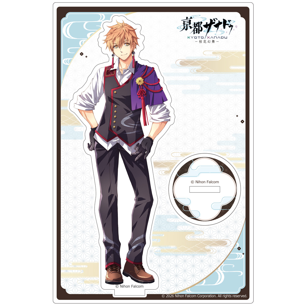[亰都ザナドゥ -桜花幻舞-]アクリルスタンド(勘解由小路 萩) - AniSmile
