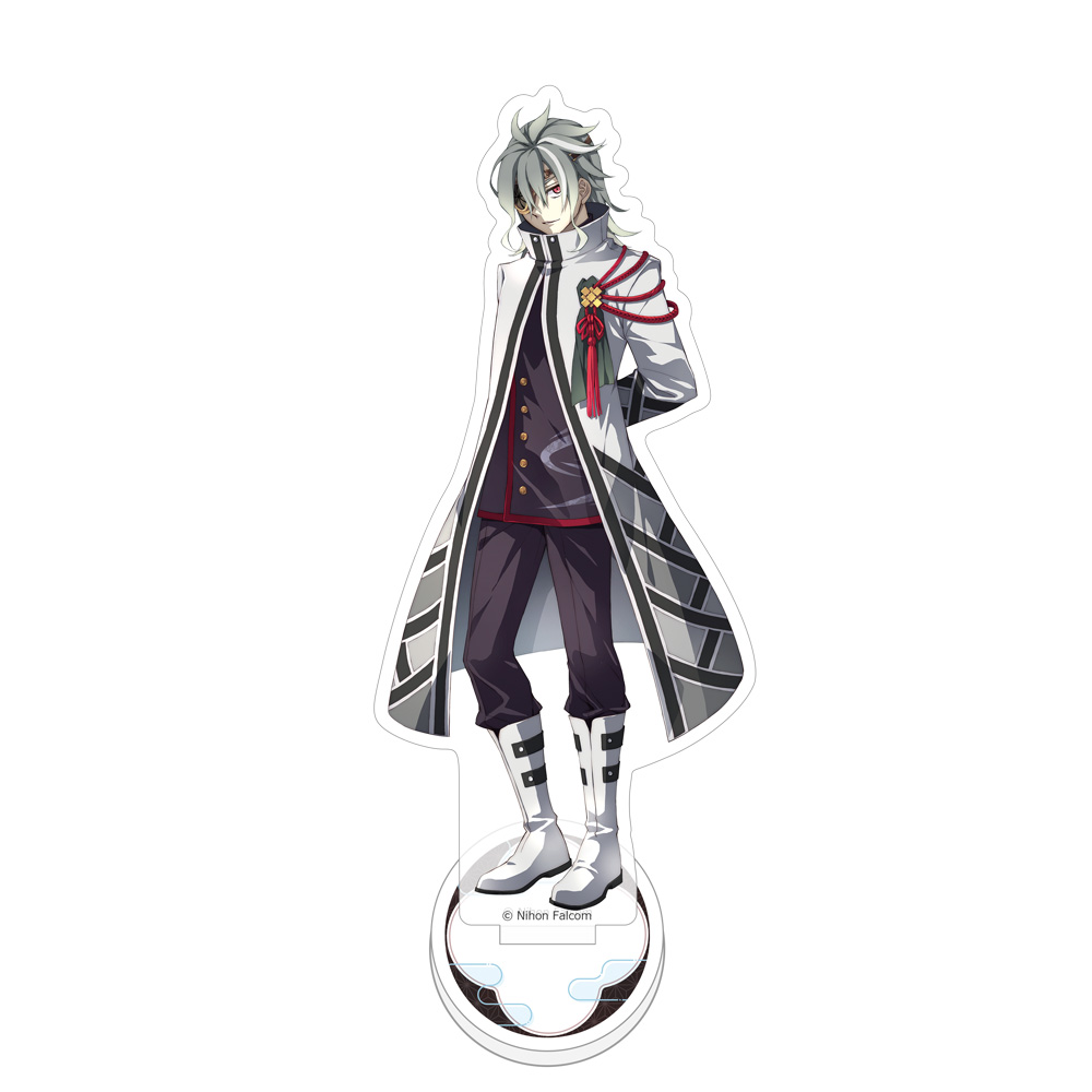 [亰都ザナドゥ -桜花幻舞-]アクリルスタンド(駿河 蓬宣) 图片 2 | AniSmile