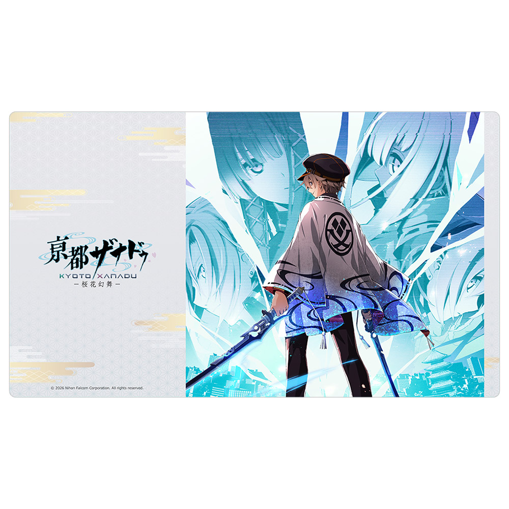 [亰都ザナドゥ -桜花幻舞-]ラバーマット(ティザービジュアル) - AniSmile