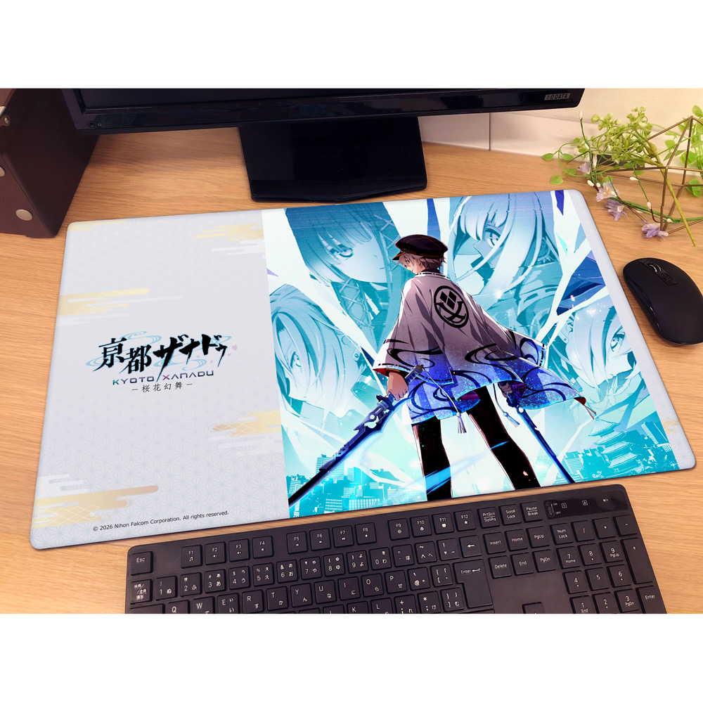 [亰都ザナドゥ -桜花幻舞-]ラバーマット(ティザービジュアル) 图片 2 | AniSmile